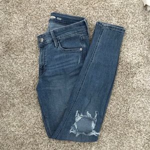 Distressed Old Navy Jeans